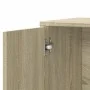 Aparador de madera de ingeniería roble Sonoma 60x31x70 cm de vidaXL, Aparadores - Ref: Foro24-840473, Precio: 81,26 €, Descue...