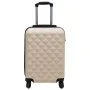 Hard suitcase with golden ABS wheels by vidaXL, Suitcases - Ref: Foro24-92421, Price: 59,57 €, Discount: %