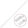 PVC-Kabelkanäle 15x10 mm 10 m von vidaXL, Verkabelung - Ref: Foro24-155909, Preis: 8,30 €, Rabatt: %