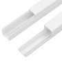 PVC-Kabelkanäle 15x10 mm 10 m von vidaXL, Verkabelung - Ref: Foro24-155909, Preis: 8,30 €, Rabatt: %