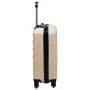 Hard suitcase with golden ABS wheels by vidaXL, Suitcases - Ref: Foro24-92421, Price: 59,57 €, Discount: %