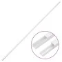 PVC-Kabelkanäle 25x25 mm 10 m von vidaXL, Verkabelung - Ref: Foro24-155914, Preis: 19,98 €, Rabatt: %