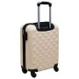 Hard suitcase with golden ABS wheels by vidaXL, Suitcases - Ref: Foro24-92421, Price: 59,57 €, Discount: %