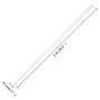 PVC-Kabelkanäle Ø25 mm 10 m von vidaXL, Verkabelung - Ref: Foro24-155900, Preis: 11,42 €, Rabatt: %