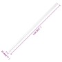 PVC-Kabelkanäle Ø25 mm 10 m von vidaXL, Verkabelung - Ref: Foro24-155900, Preis: 11,54 €, Rabatt: %