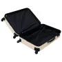 Hard suitcase with golden ABS wheels by vidaXL, Suitcases - Ref: Foro24-92421, Price: 59,57 €, Discount: %