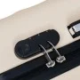 Maleta rígida con ruedas ABS dorado de vidaXL, Maletas - Ref: Foro24-92421, Precio: 59,45 €, Descuento: %