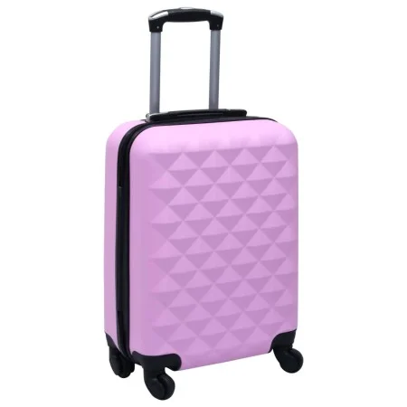 Hartschalenkoffer mit rosa ABS-Rädern von vidaXL, Koffer - Ref: Foro24-92419, Preis: 66,80 €, Rabatt: %