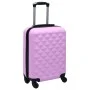 Hartschalenkoffer mit rosa ABS-Rädern von vidaXL, Koffer - Ref: Foro24-92419, Preis: 66,80 €, Rabatt: %