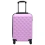 Hartschalenkoffer mit rosa ABS-Rädern von vidaXL, Koffer - Ref: Foro24-92419, Preis: 66,80 €, Rabatt: %