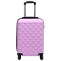 Maleta rígida con ruedas ABS rosa de vidaXL, Maletas - Ref: Foro24-92419, Precio: 62,35 €, Descuento: %