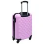 Hartschalenkoffer mit rosa ABS-Rädern von vidaXL, Koffer - Ref: Foro24-92419, Preis: 66,80 €, Rabatt: %