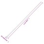 PVC-Kabelkanäle Ø16 mm 30 m von vidaXL, Verkabelung - Ref: Foro24-155893, Preis: 19,46 €, Rabatt: %