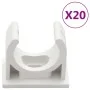 Kabelkanäle mit PVC-Clips Ø25 mm 10 m von vidaXL, Verkabelung - Ref: Foro24-155902, Preis: 13,30 €, Rabatt: %