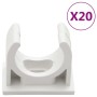 Kabelkanäle mit PVC-Clips Ø25 mm 10 m von vidaXL, Verkabelung - Ref: Foro24-155902, Preis: 13,46 €, Rabatt: %