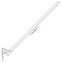 PVC-Kabelkanäle 30x20 mm 30 m von vidaXL, Verkabelung - Ref: Foro24-155928, Preis: 30,53 €, Rabatt: %