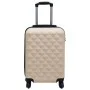 Set Hartschalenkoffer mit Rollen 2 Stück ABS Gold von vidaXL, Koffer - Ref: Foro24-92431, Preis: 108,86 €, Rabatt: %