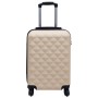 Set Hartschalenkoffer mit Rollen 2 Stück ABS Gold von vidaXL, Koffer - Ref: Foro24-92431, Preis: 108,82 €, Rabatt: %