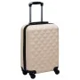 Set Hartschalenkoffer mit Rollen 2 Stück ABS Gold von vidaXL, Koffer - Ref: Foro24-92431, Preis: 108,86 €, Rabatt: %