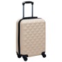 Set of rigid suitcases with wheels 2 pieces ABS gold by vidaXL, Suitcases - Ref: Foro24-92431, Price: 108,82 €, Discount: %