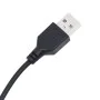 Bettgestell mit LED-Leuchten, braunes Eichenholz, 135 x 190 cm von vidaXL, Betten und Lattenroste - Ref: Foro24-3209652, Prei...