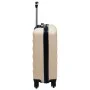 Set Hartschalenkoffer mit Rollen 2 Stück ABS Gold von vidaXL, Koffer - Ref: Foro24-92431, Preis: 108,86 €, Rabatt: %