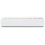White engineered wood bed frame with LED lights 75x190cm by vidaXL, Beds and slatted bases - Ref: Foro24-3209667, Price: 129,...