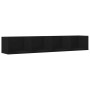 Wandmöbel 2 Stk. Holzwerkstoff schwarz 99x18x16,5cm von vidaXL, Regale und Regale - Ref: Foro24-840446, Preis: 39,03 €, Rabat...