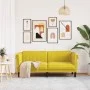 2-Sitzer-Sofa aus gelbem Samt von vidaXL, Sofas - Ref: Foro24-372581, Preis: 248,09 €, Rabatt: %