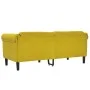 2-Sitzer-Sofa aus gelbem Samt von vidaXL, Sofas - Ref: Foro24-372581, Preis: 248,09 €, Rabatt: %