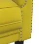 2-Sitzer-Sofa aus gelbem Samt von vidaXL, Sofas - Ref: Foro24-372581, Preis: 248,09 €, Rabatt: %
