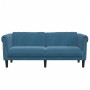 2 seater blue velvet sofa by vidaXL, Sofas - Ref: Foro24-372583, Price: 248,52 €, Discount: %