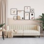 2-Sitzer-Sofa aus Leinen von vidaXL, Sofas - Ref: Foro24-372611, Preis: 320,03 €, Rabatt: %