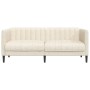 2-Sitzer-Sofa aus Leinen von vidaXL, Sofas - Ref: Foro24-372611, Preis: 320,03 €, Rabatt: %