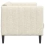 2 seater linen sofa by vidaXL, Sofas - Ref: Foro24-372611, Price: 315,91 €, Discount: %