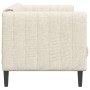 2-Sitzer-Sofa aus Leinen von vidaXL, Sofas - Ref: Foro24-372611, Preis: 320,03 €, Rabatt: %