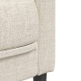 2 seater linen sofa by vidaXL, Sofas - Ref: Foro24-372611, Price: 320,03 €, Discount: %