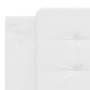 Bettgestell mit LED-Licht, Kunstleder weiß, 180x200cm von vidaXL, Betten und Lattenroste - Ref: Foro24-3214125, Preis: 243,86...