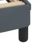 Estructura cama con luces LED terciopelo gris oscuro 90x200 cm de vidaXL, Camas y somieres - Ref: Foro24-3213832, Precio: 159...