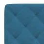 Bettgestell aus blauem Samt mit LED-Leuchten, 140 x 190 cm von vidaXL, Betten und Lattenroste - Ref: Foro24-3213853, Preis: 2...