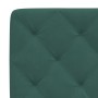 Bettgestell aus dunkelgrünem Samt mit Lichtern, 140 x 200 cm von vidaXL, Betten und Lattenroste - Ref: Foro24-3213858, Preis:...