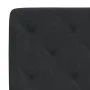Black velvet bed frame with LED lights 100x200 cm by vidaXL, Beds and slatted bases - Ref: Foro24-3213839, Price: 136,35 €, D...