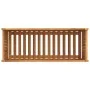 Planter with solid acacia wood lining 99.5x38x50 cm by vidaXL, Pots and planters - Ref: Foro24-366441, Price: 107,11 €, Disco...
