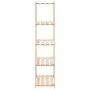 5-level shelf, 2 units, solid pine wood, 250 kg by vidaXL, Industrial shelving - Ref: Foro24-3051113, Price: 185,18 €, Discou...