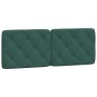 Bett mit dunkelgrüner Samtmatratze 140x200 cm von vidaXL, Betten und Lattenroste - Ref: Foro24-3208661, Preis: 403,60 €, Raba...