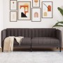 2-Sitzer-Sofa aus dunkelbraunem Stoff von vidaXL, Sofas - Ref: Foro24-372607, Preis: 247,51 €, Rabatt: %