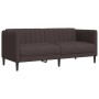 2-Sitzer-Sofa aus dunkelbraunem Stoff von vidaXL, Sofas - Ref: Foro24-372607, Preis: 247,51 €, Rabatt: %