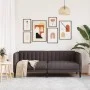 2 seater sofa dark brown fabric by vidaXL, Sofas - Ref: Foro24-372607, Price: 243,83 €, Discount: %