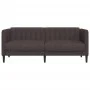 2 seater sofa dark brown fabric by vidaXL, Sofas - Ref: Foro24-372607, Price: 243,83 €, Discount: %