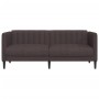 2-Sitzer-Sofa aus dunkelbraunem Stoff von vidaXL, Sofas - Ref: Foro24-372607, Preis: 247,51 €, Rabatt: %